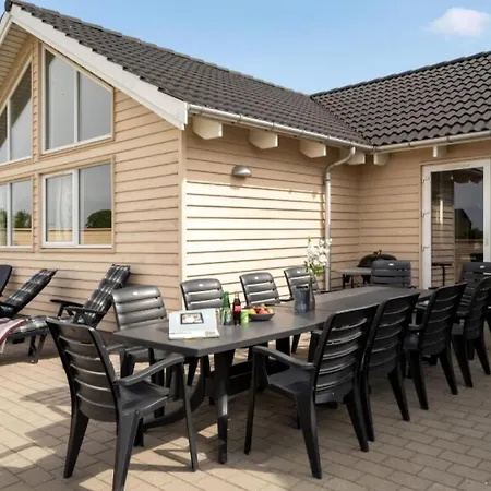 Vakantiehuis Villavilla 338 - Skastrup Strand, Fyn Og Oer *