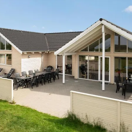 Vakantiehuis Villavilla 338 - Skastrup Strand, Fyn Og Oer Bogense