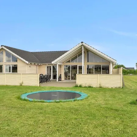 Villavilla 338 - Skastrup Strand, Fyn Og Oer Vakantiehuis *