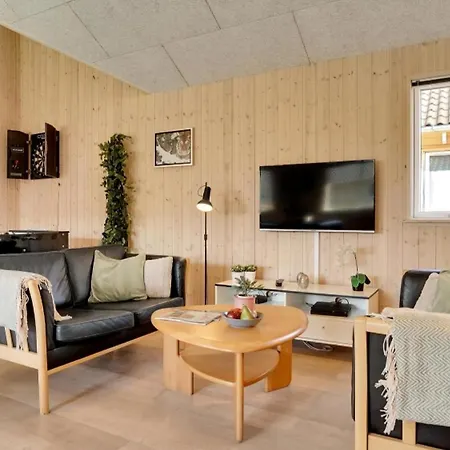 Vakantiehuis Villavilla 338 - Skastrup Strand, Fyn Og Oer