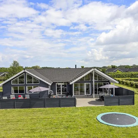 Villavilla 338 - Skastrup Strand, Fyn Og Oer Ferienhaus Bogense