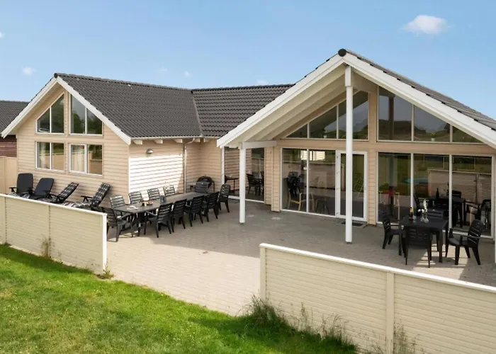 Ferienhaus Villavilla 338 - Strand, Fyn Og Oer Bogense
